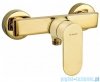 Deante Alpinia Gold bateria natryskowa bez kompletu natryskowego złota BGA Z40M